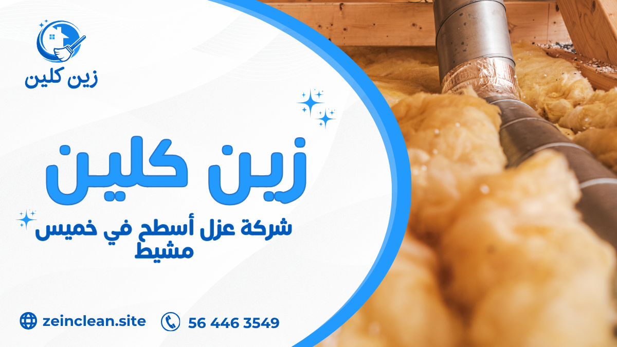 شركة عزل أسطح في خميس مشيط