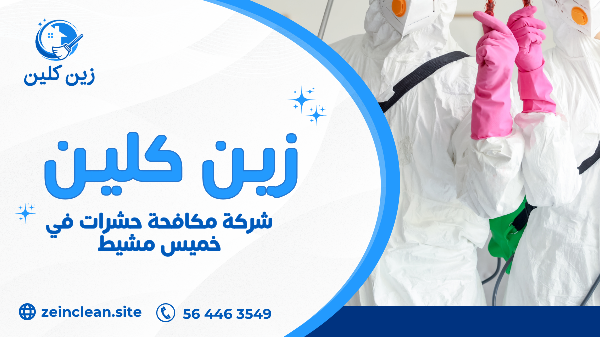 شركة مكافحة حشرات في خميس مشيط