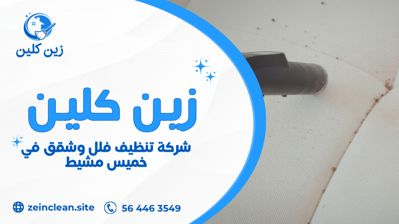 شركة تنظيف فلل وشقق في خميس مشيط تقدم تنظيف عميق وتعقيم لجميع الغرف والمفروشات